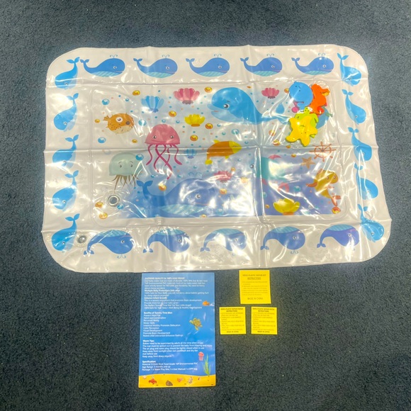 Tummy Time Mat - Picture 1 of 3